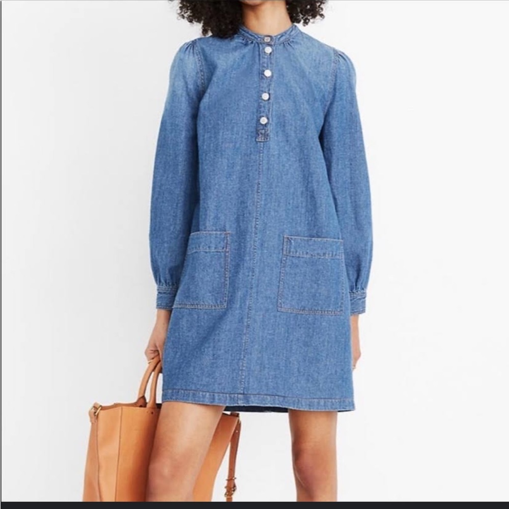 Madewell denim dress